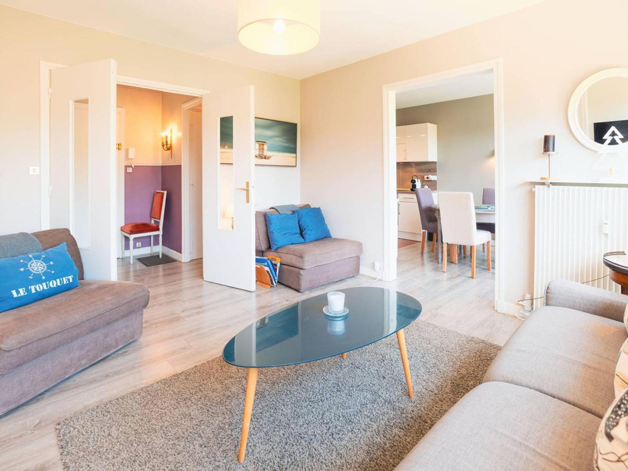 Appartement Lumineux Avec Cuisine Separee - Pres De La - Fr-1-821-3 *