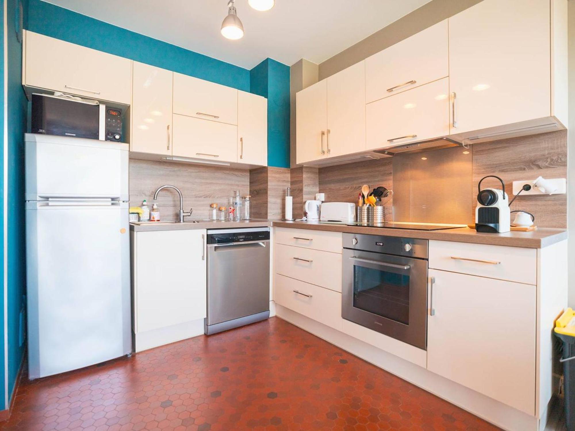 Lumineux Avec Cuisine Separee - Pres De La - Fr-1-821-3 * Le Touquet-Paris-Plage