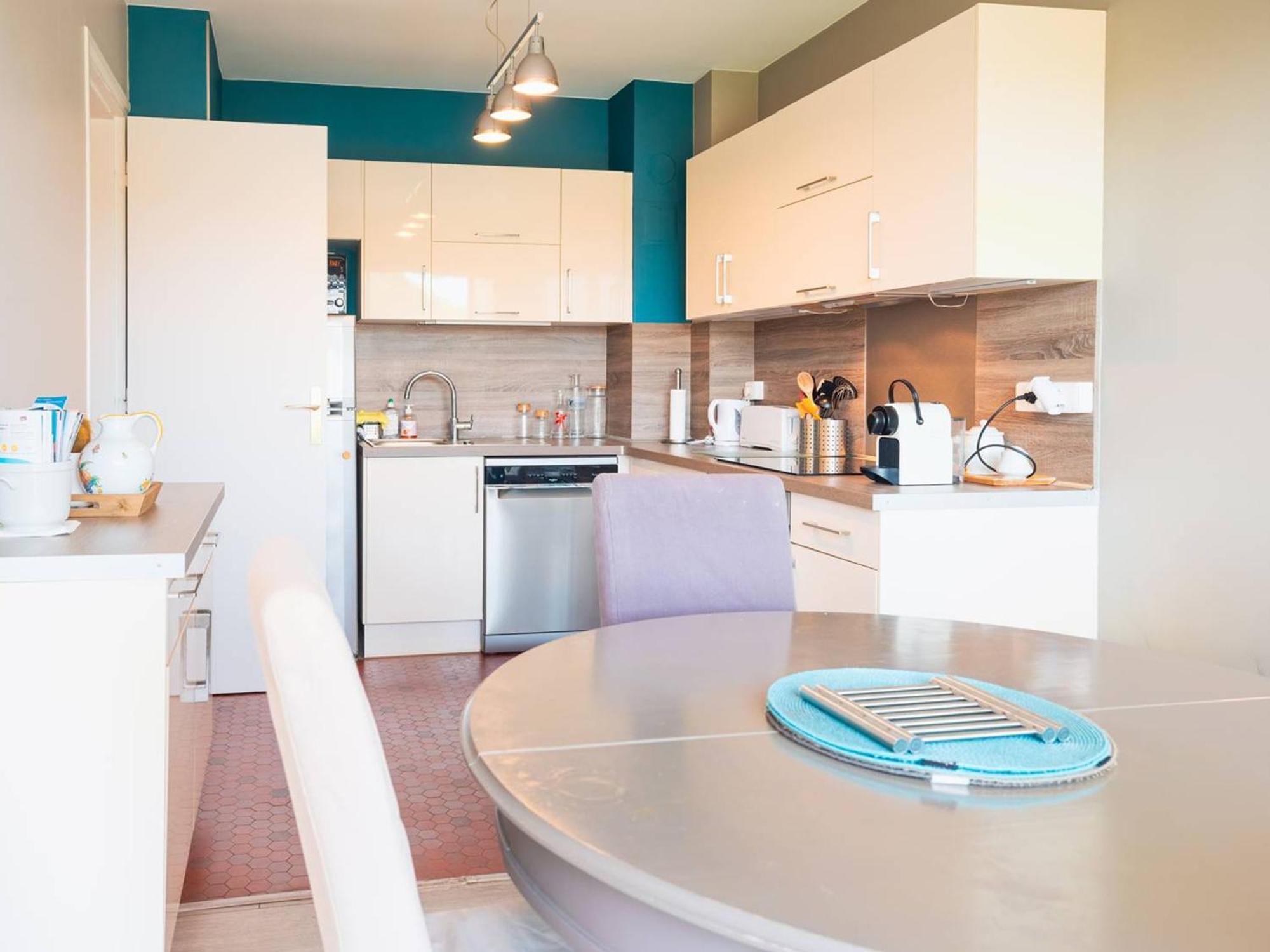 Lumineux Avec Cuisine Separee - Pres De La - Fr-1-821-3 * Le Touquet-Paris-Plage