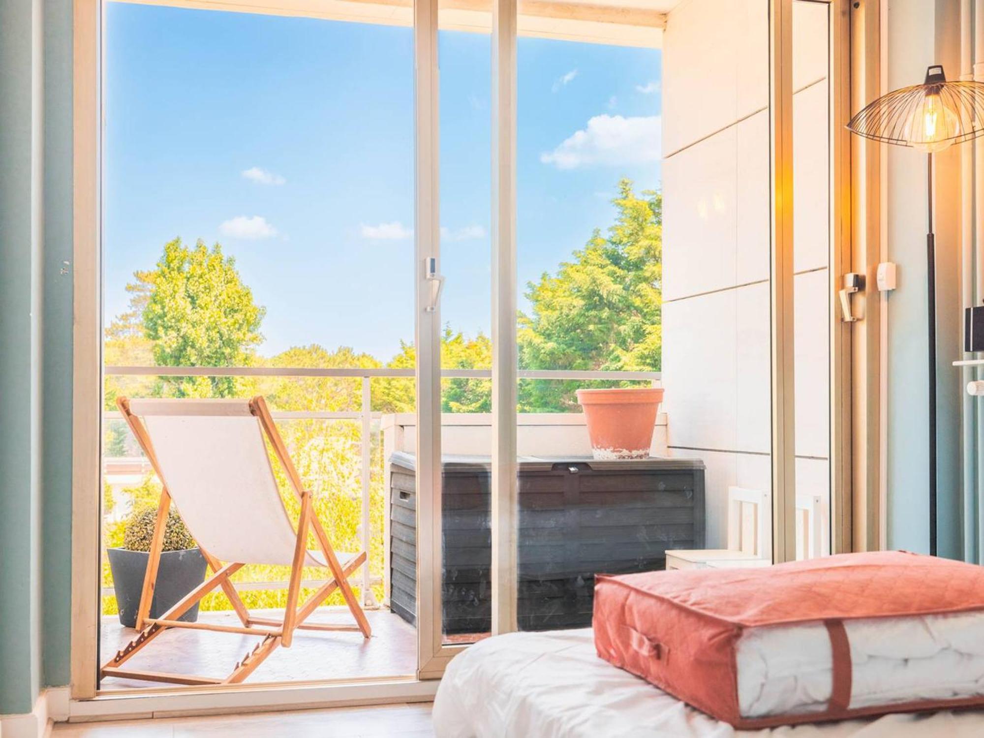 Lumineux Avec Cuisine Separee - Pres De La - Fr-1-821-3 Appartement Le Touquet-Paris-Plage